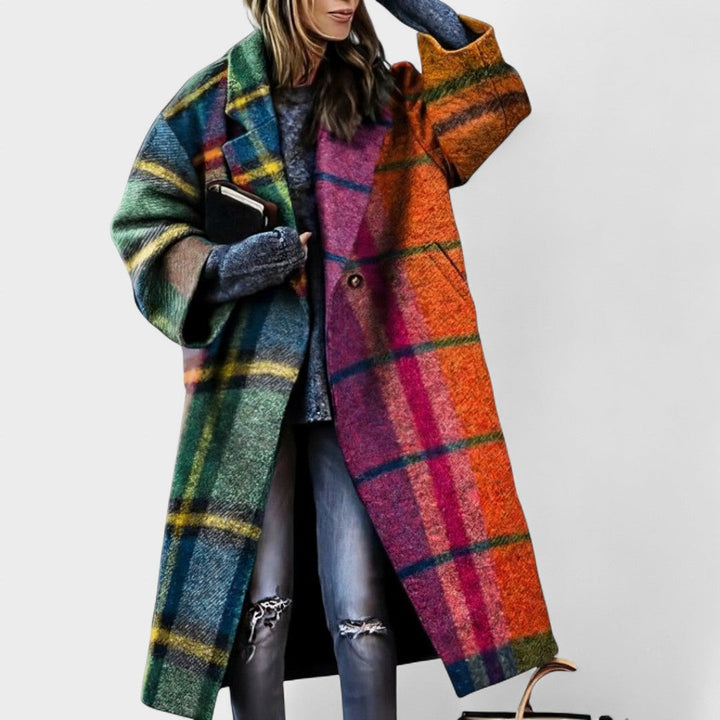 Flavia | Elegant Langline Frakke