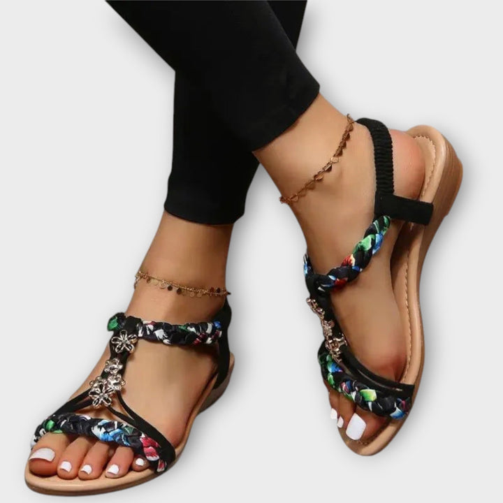 Bequemi Kvinders Sandal i Bohemsk Stil