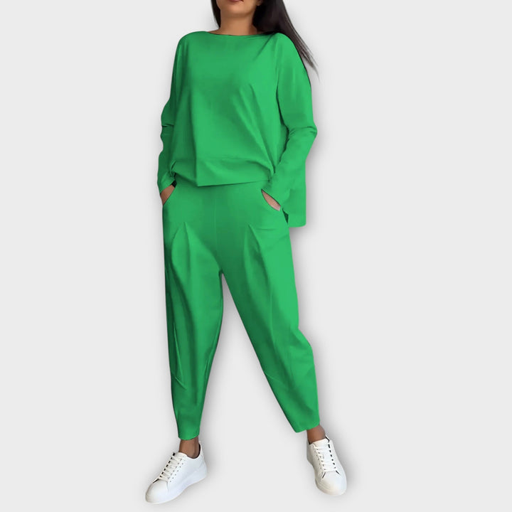 Amalie - Stilfuld 2-delt Sæt