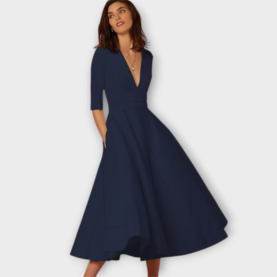 Annamaria - Vintage 60'er A-Line Swing Kjole