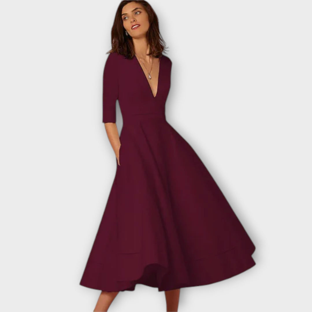 Annamaria - Vintage 60'er A-Line Swing Kjole