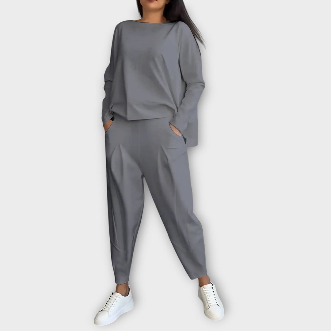 Amalie - Stilfuld 2-delt Sæt