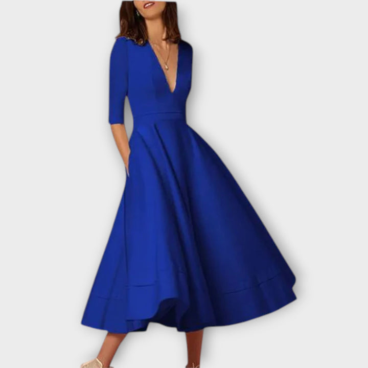 Annamaria - Vintage 60'er A-Line Swing Kjole