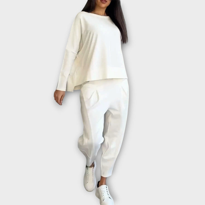 Amalie - Stilfuld 2-delt Sæt