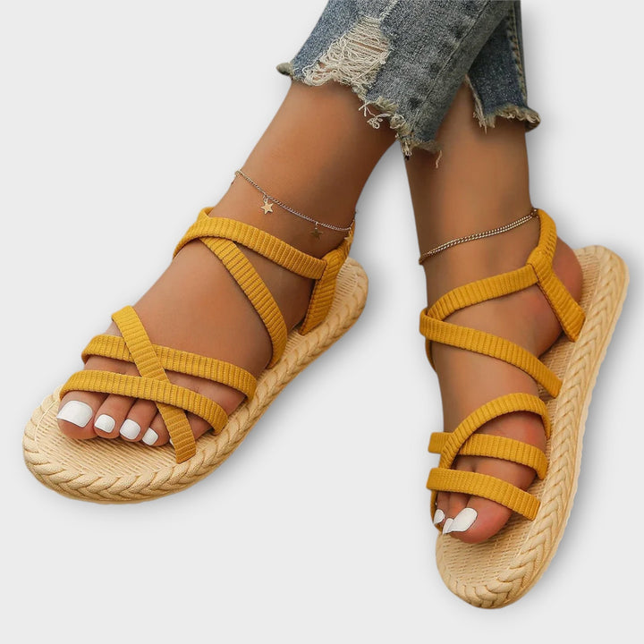 Stilfuld og Komfortabel Sandal