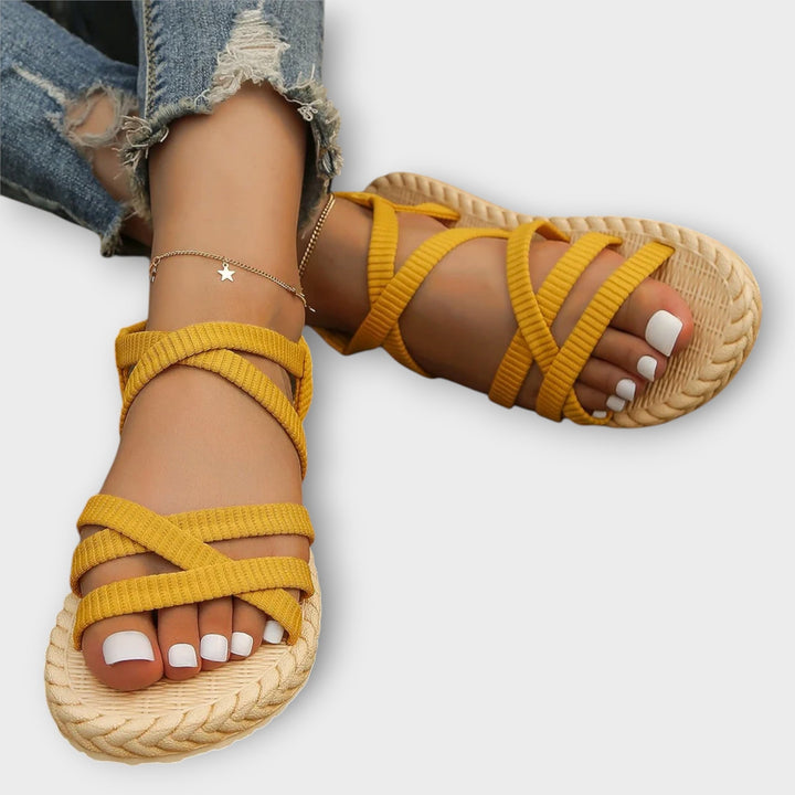 Stilfuld og Komfortabel Sandal