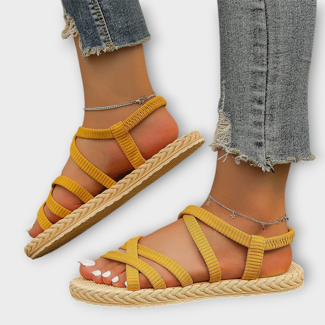 Stilfuld og Komfortabel Sandal