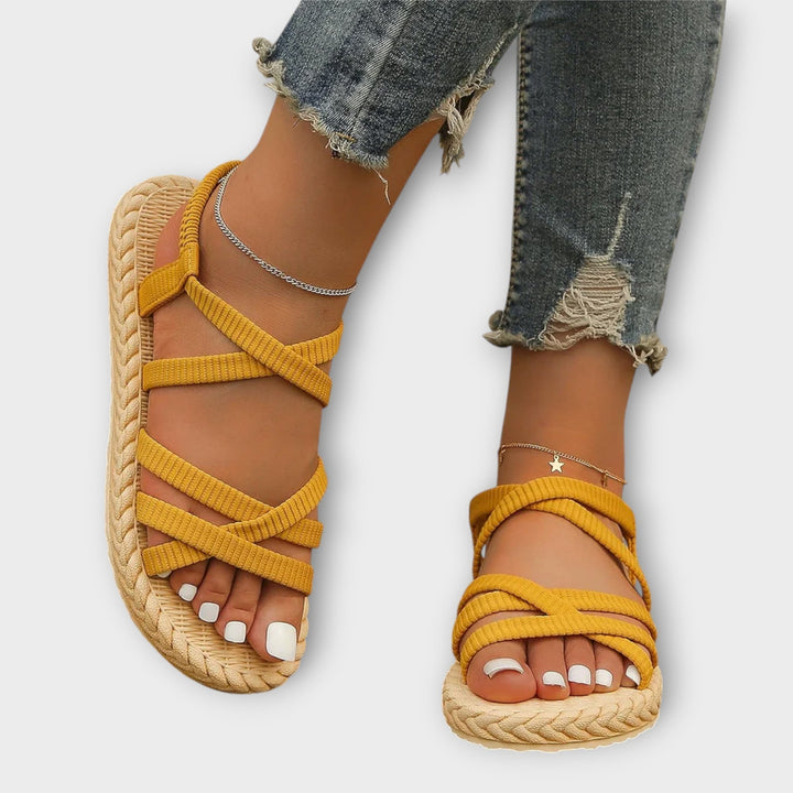 Stilfuld og Komfortabel Sandal