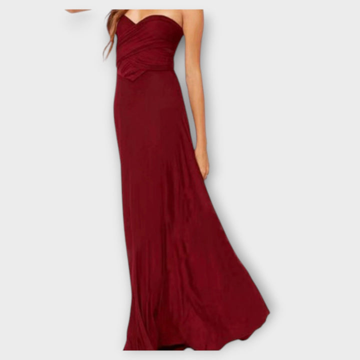 Zara - Wrap Maxi Kjole