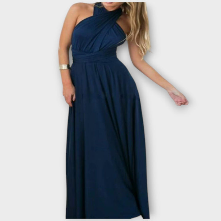 Zara - Wrap Maxi Kjole