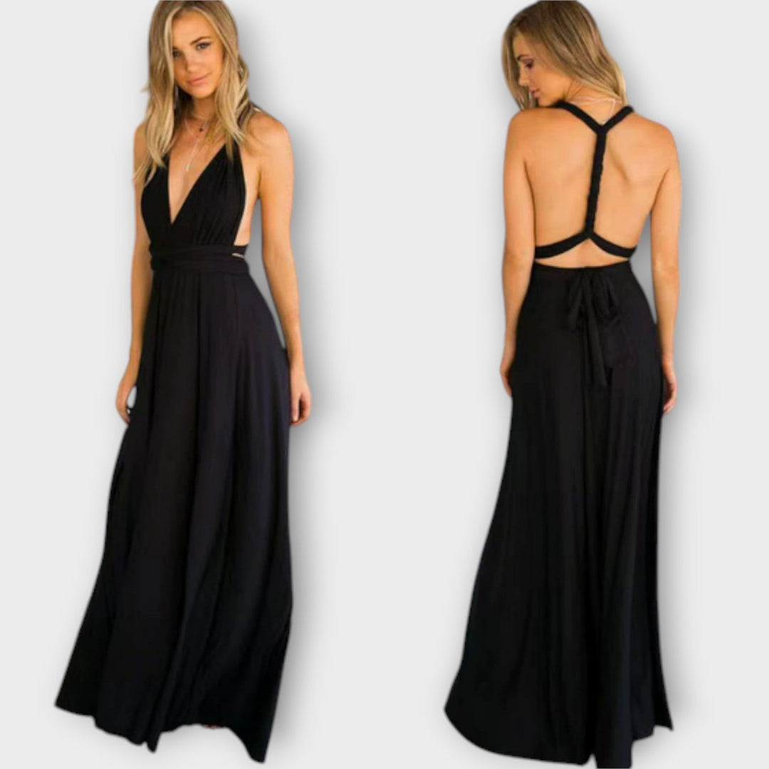 Zara - Wrap Maxi Kjole