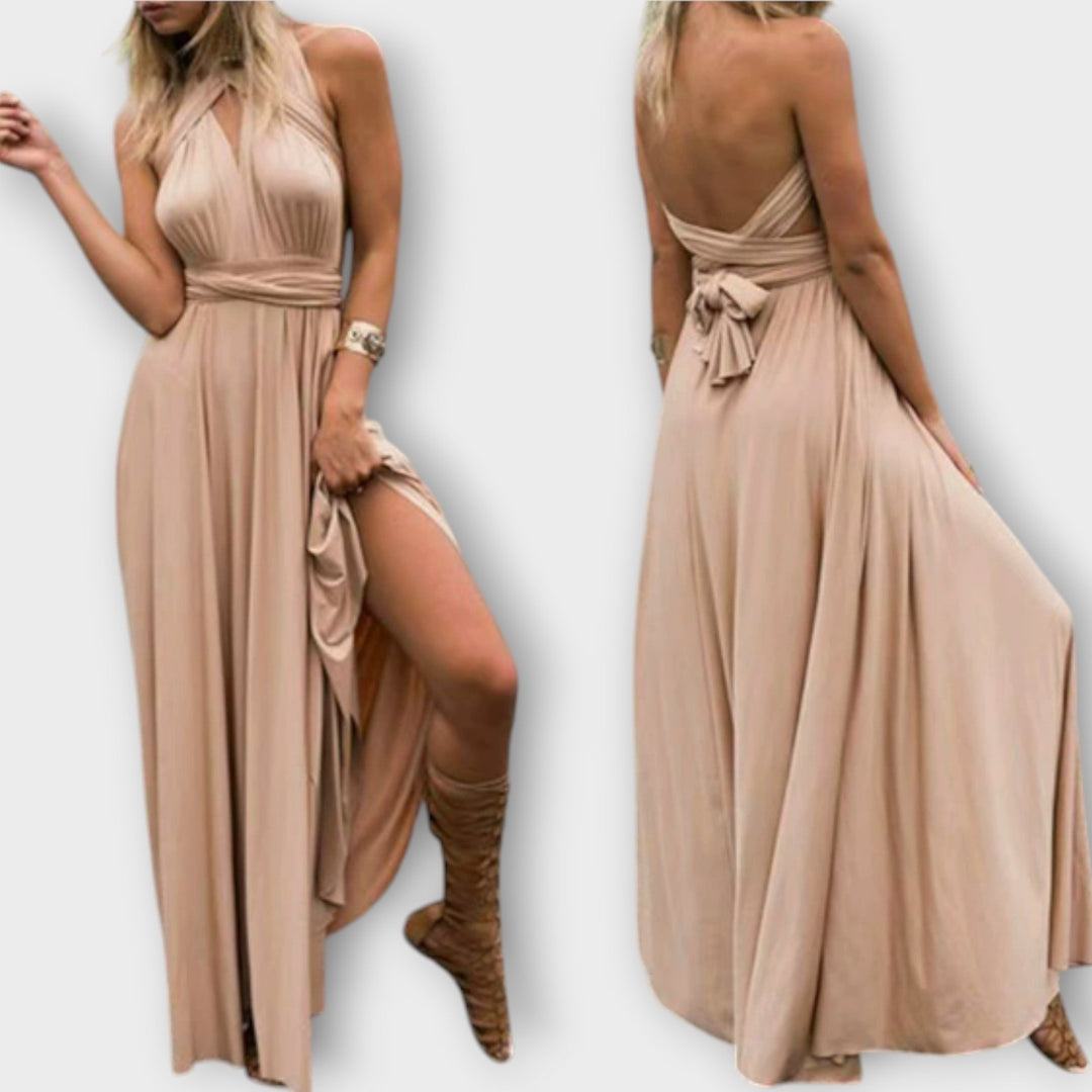 Zara - Wrap Maxi Kjole