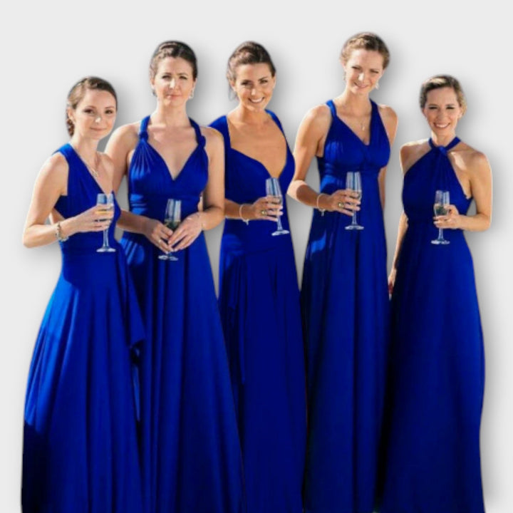 Zara - Wrap Maxi Kjole