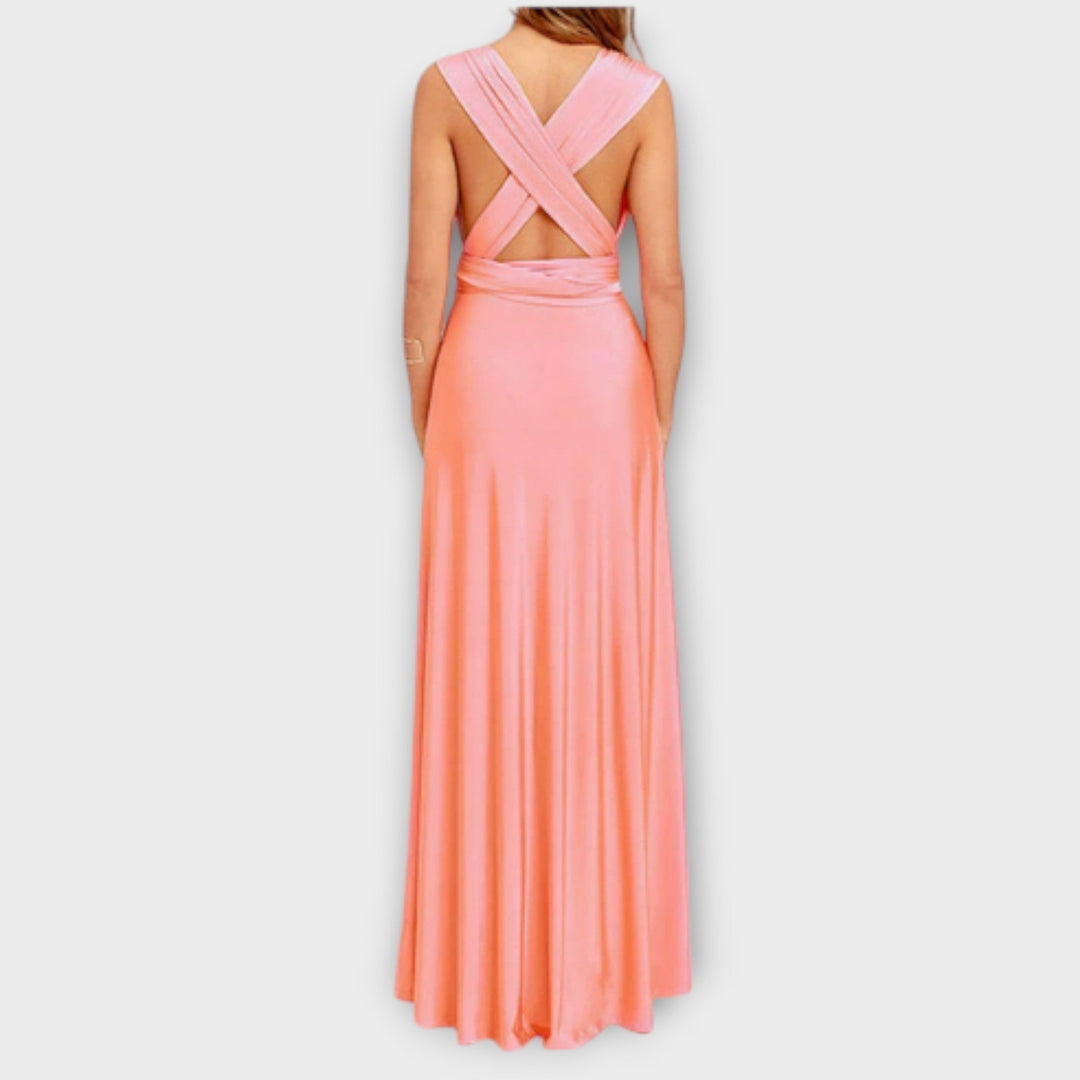 Zara - Wrap Maxi Kjole