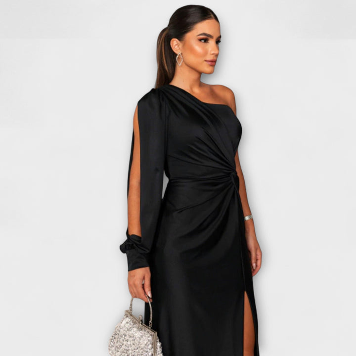 Elisa - Elegant Kjole med Sofistikeret Stil