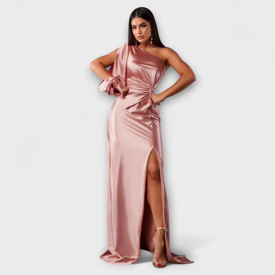 Elisa - Elegant Kjole med Sofistikeret Stil