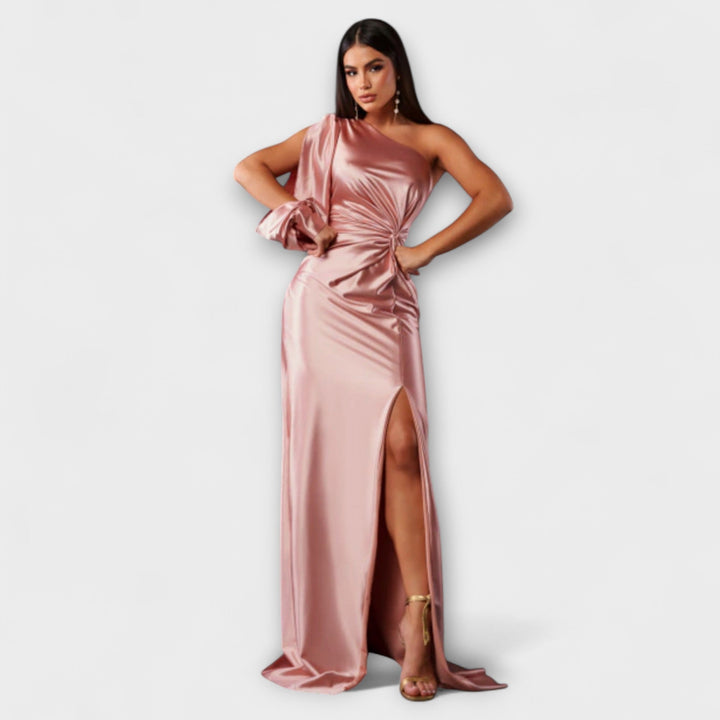 Elisa - Elegant Kjole med Sofistikeret Stil