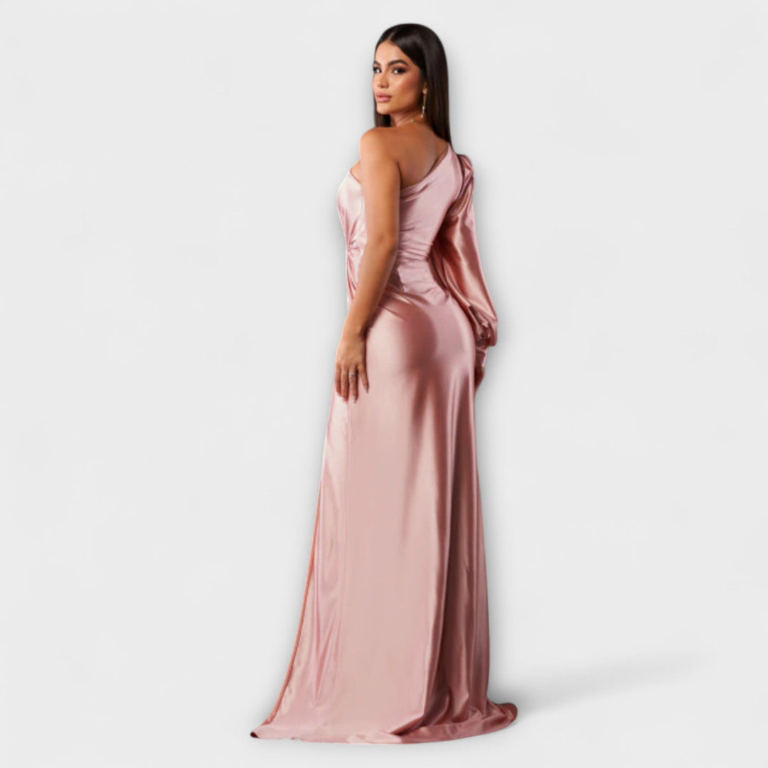 Elisa - Elegant Kjole med Sofistikeret Stil