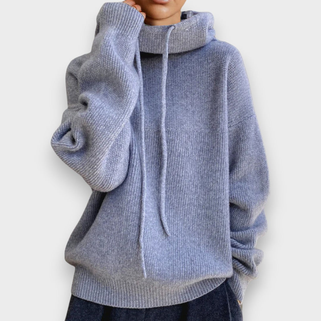 Marta | Luksuriøs Merino Uld Hoodie Elegance
