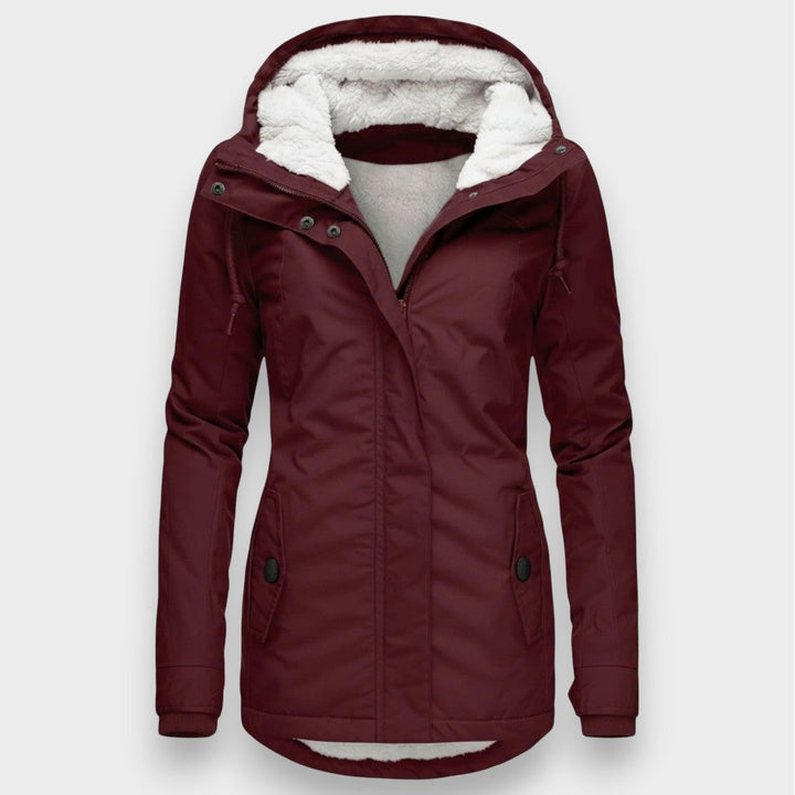 Chloé | Efterårs Lang Fleece Jakke