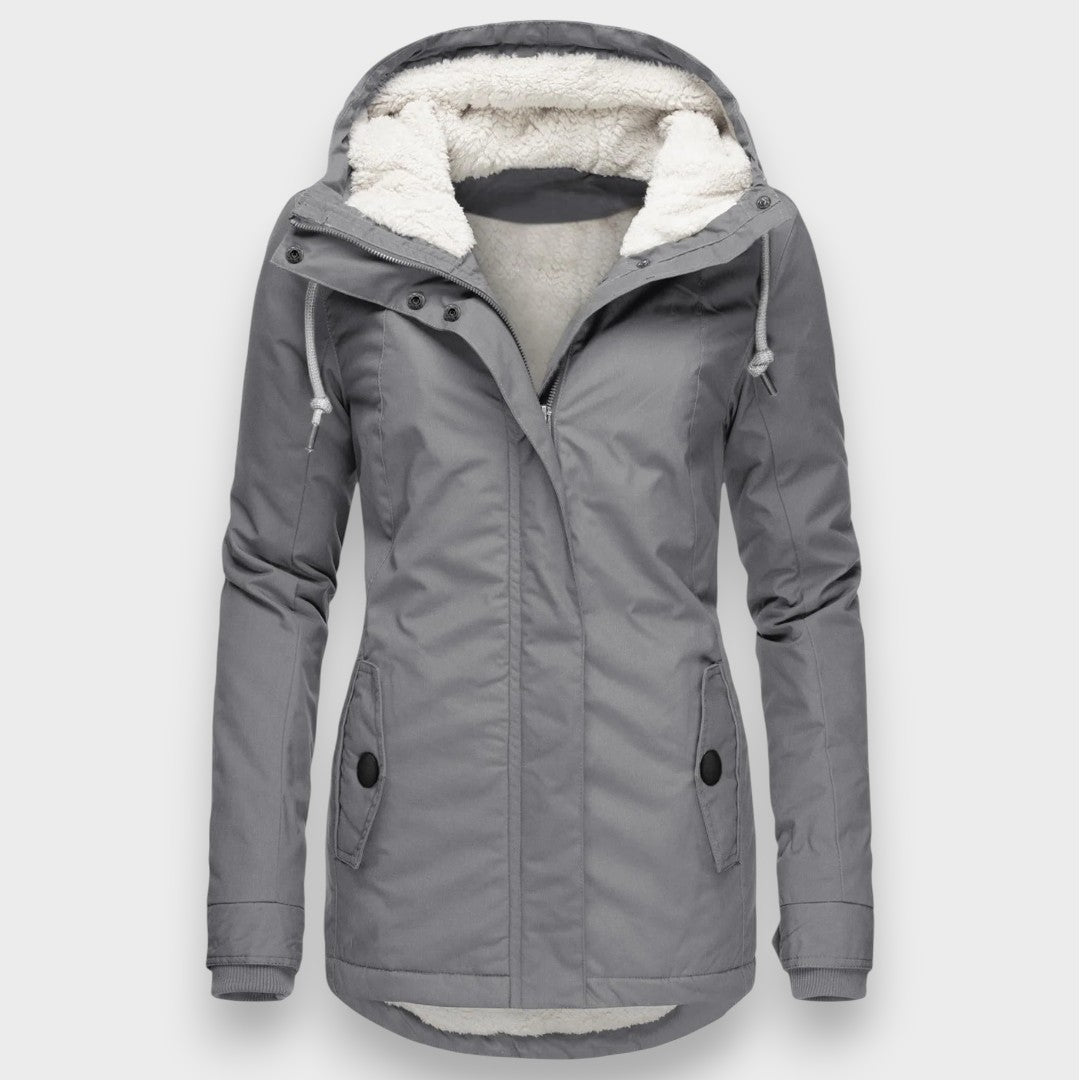 Chloé | Efterårs Lang Fleece Jakke