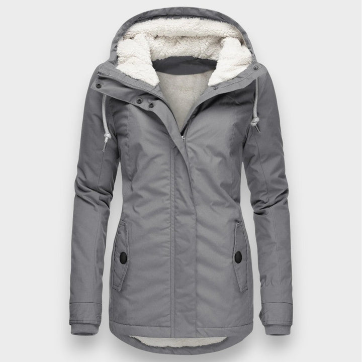 Chloé | Efterårs Lang Fleece Jakke