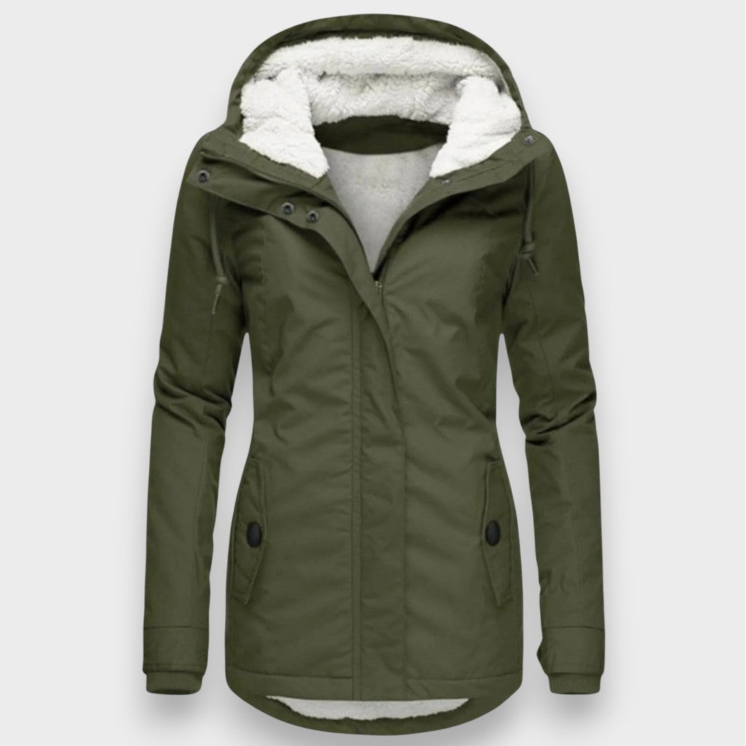 Chloé | Efterårs Lang Fleece Jakke