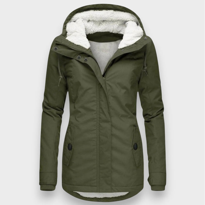 Chloé | Efterårs Lang Fleece Jakke