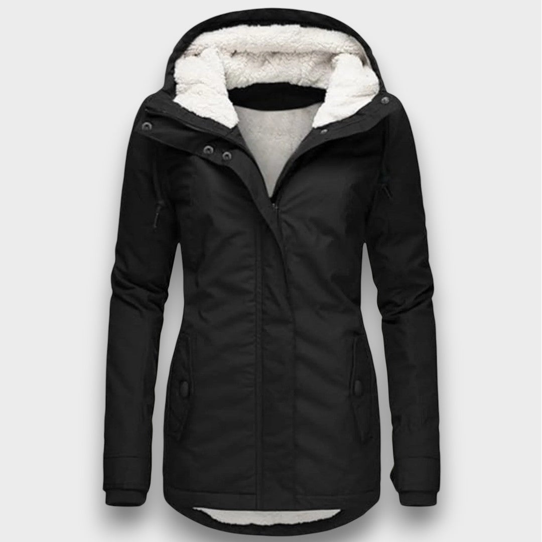 Chloé | Efterårs Lang Fleece Jakke