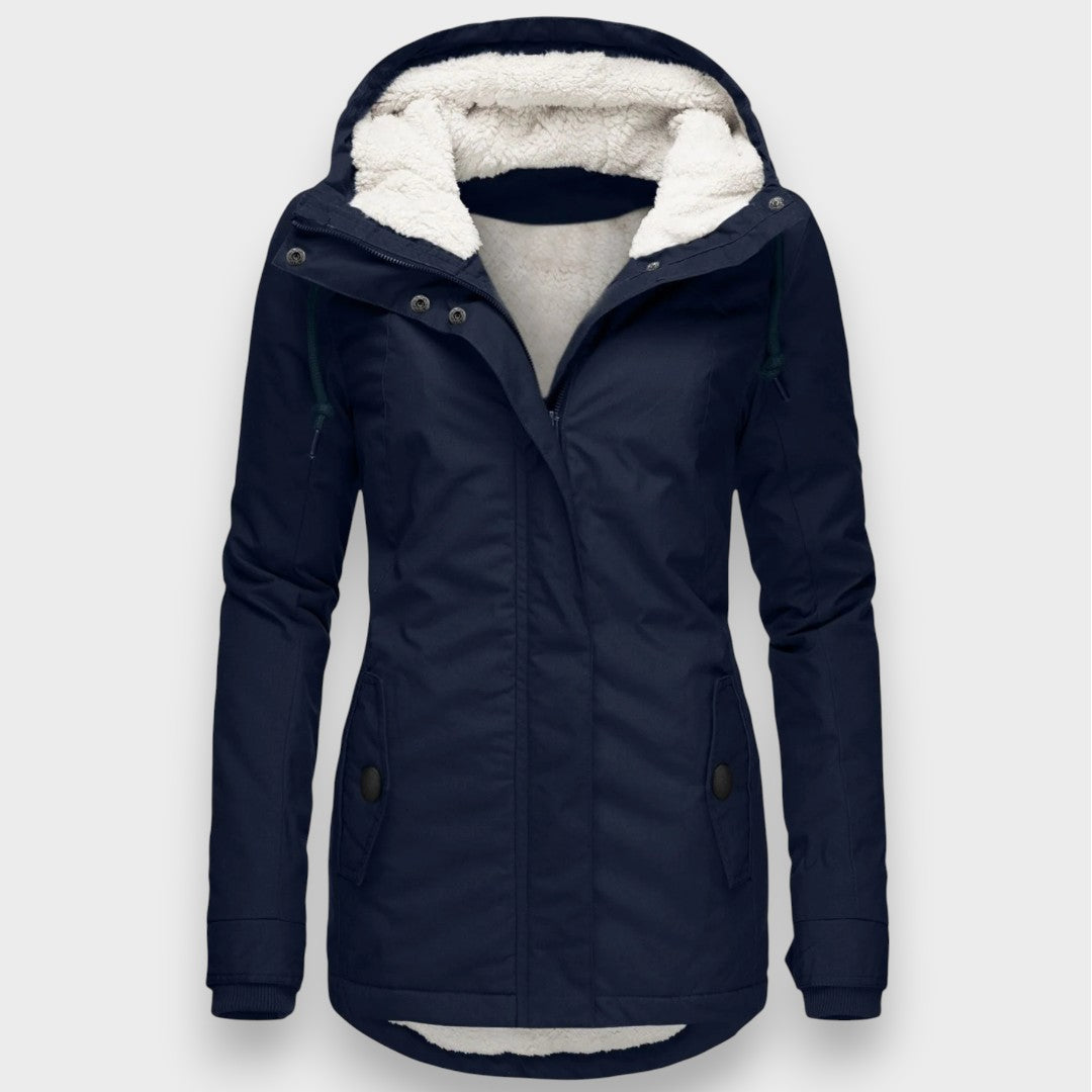 Chloé | Efterårs Lang Fleece Jakke