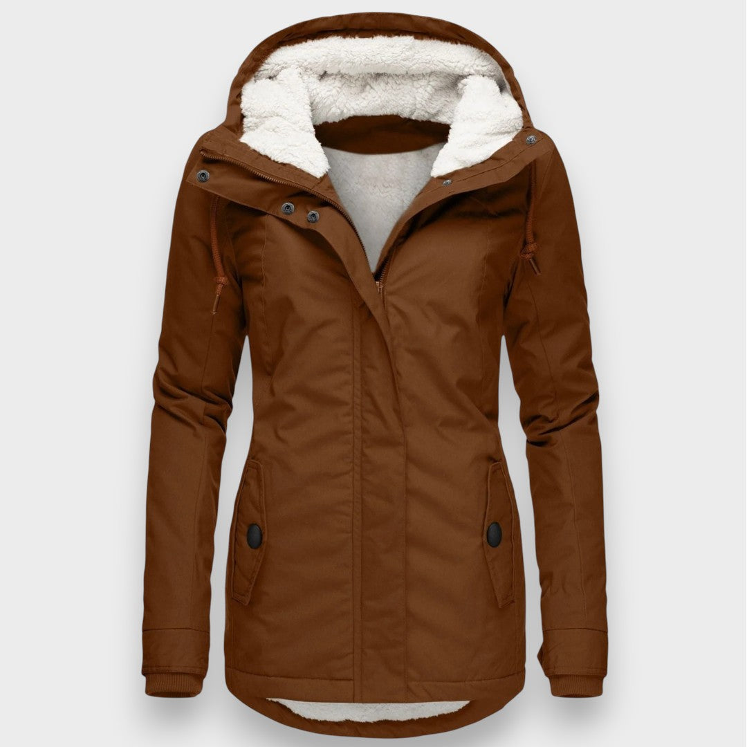 Chloé | Efterårs Lang Fleece Jakke