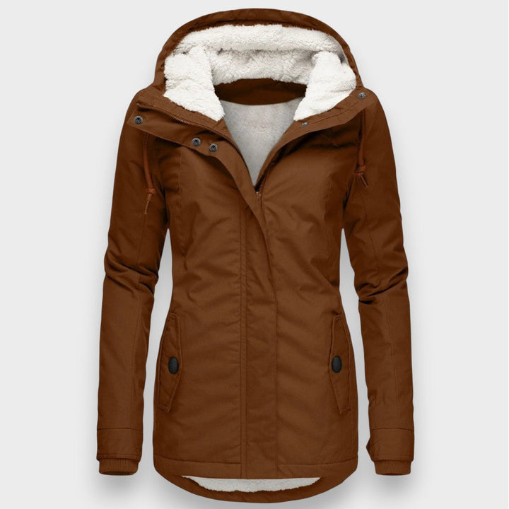 Chloé | Efterårs Lang Fleece Jakke