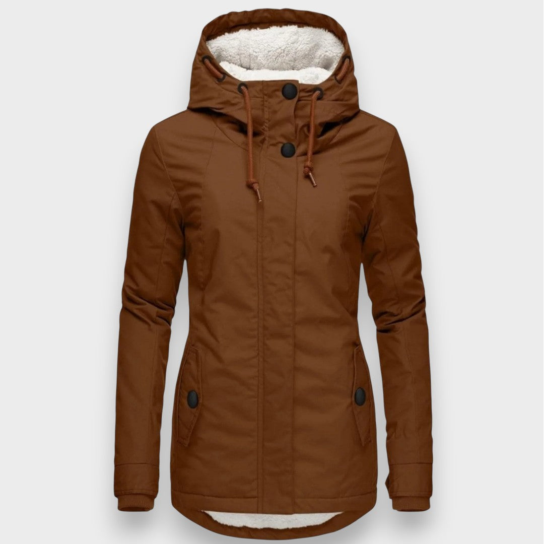 Chloé | Efterårs Lang Fleece Jakke