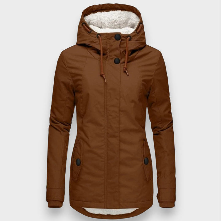 Chloé | Efterårs Lang Fleece Jakke