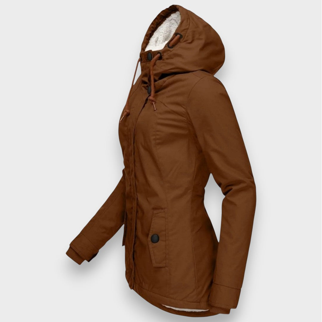 Chloé | Efterårs Lang Fleece Jakke