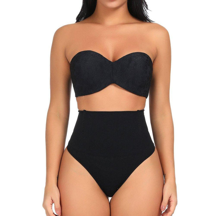 Selene Kvinders Højtaljede Shapewear med Mavekontrol – Komfortabel og Stilfuld
