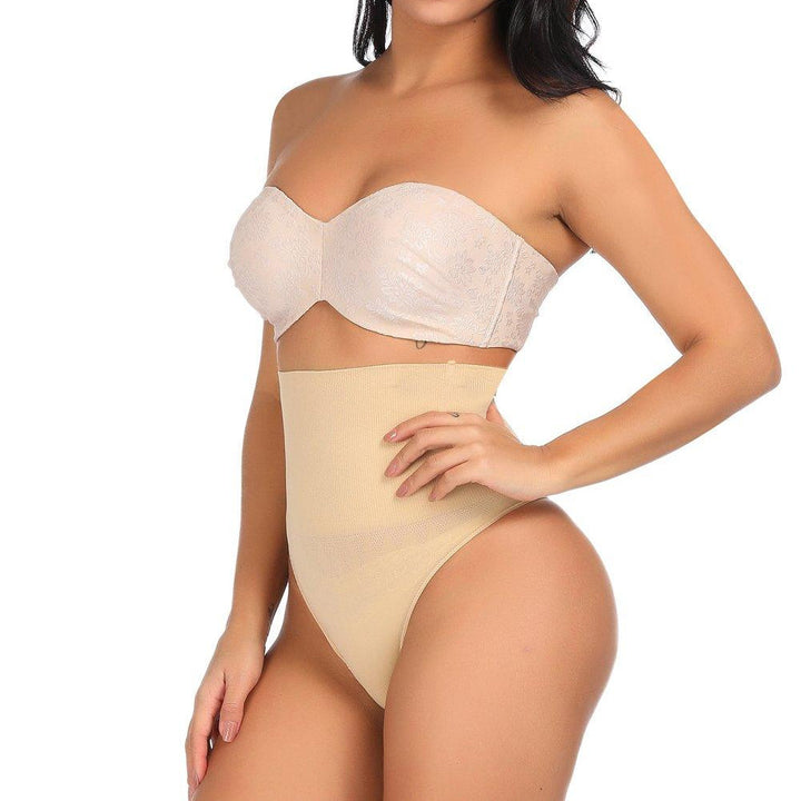 Selene Kvinders Højtaljede Shapewear med Mavekontrol – Komfortabel og Stilfuld