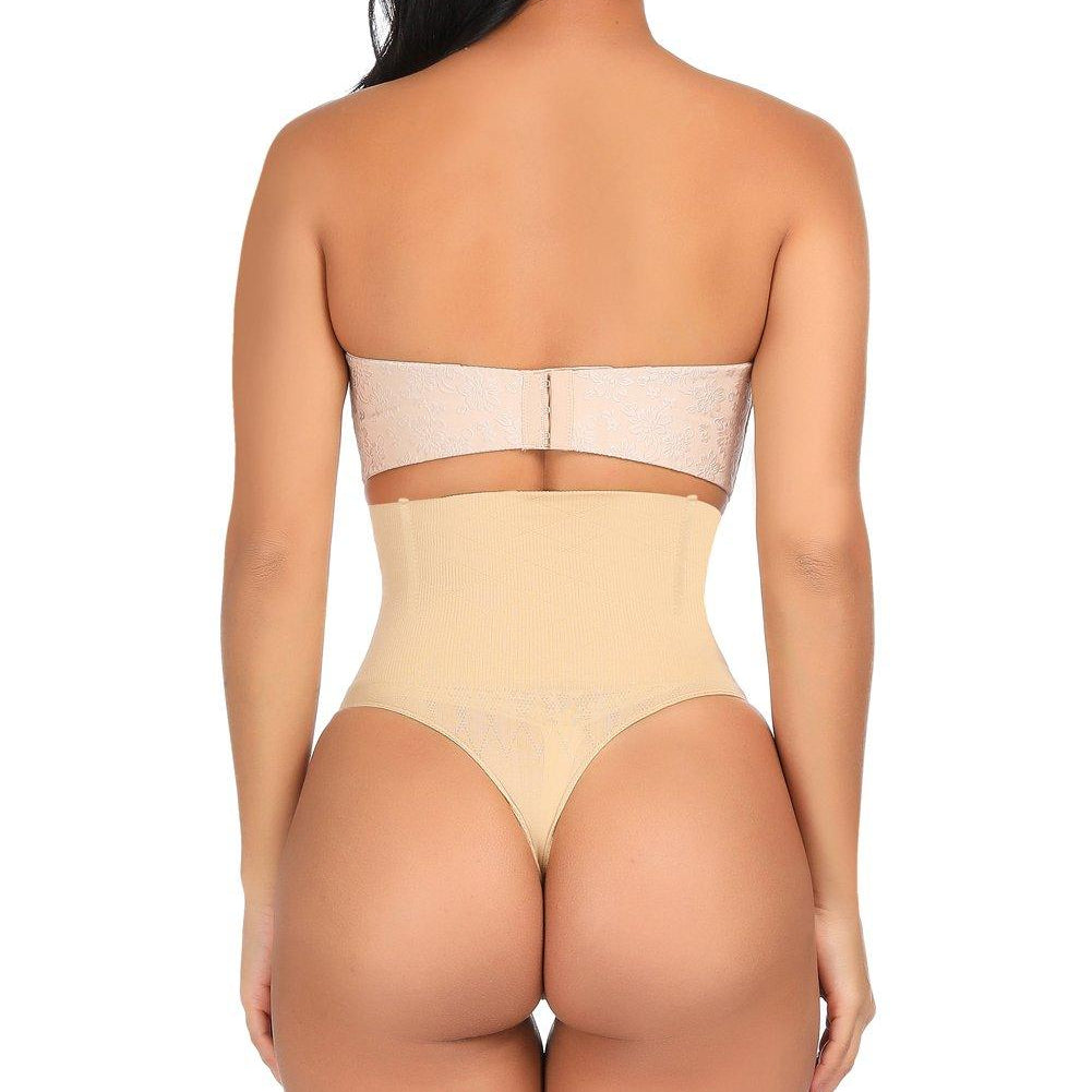 Selene Kvinders Højtaljede Shapewear med Mavekontrol – Komfortabel og Stilfuld