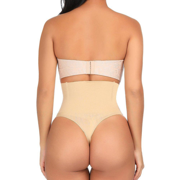 Selene Kvinders Højtaljede Shapewear med Mavekontrol – Komfortabel og Stilfuld
