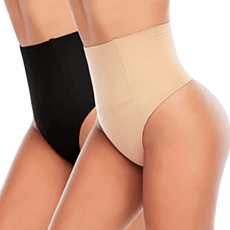 Selene Kvinders Højtaljede Shapewear med Mavekontrol – Komfortabel og Stilfuld