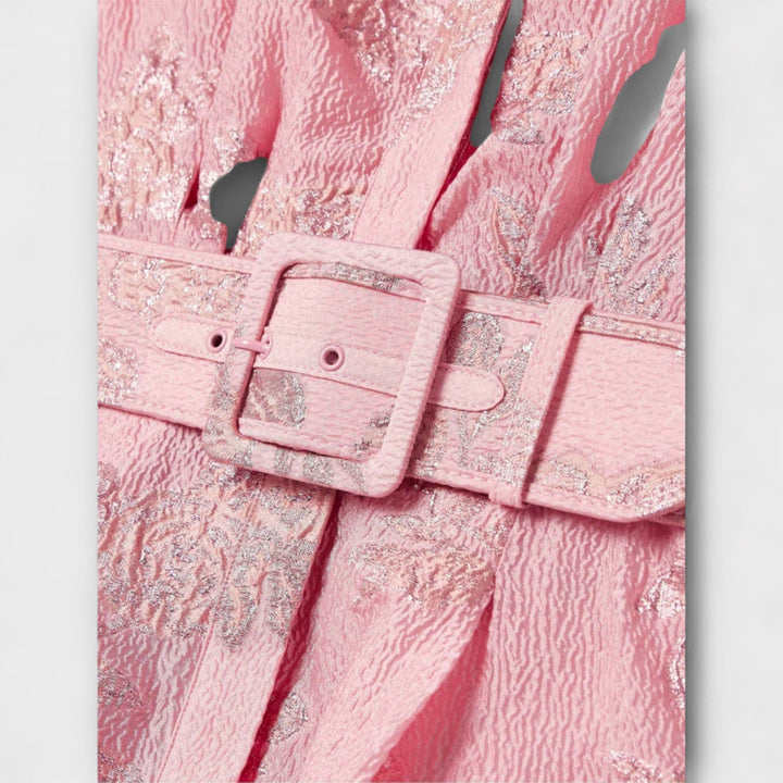 Anabella - Kjole med Korte Puffærmer