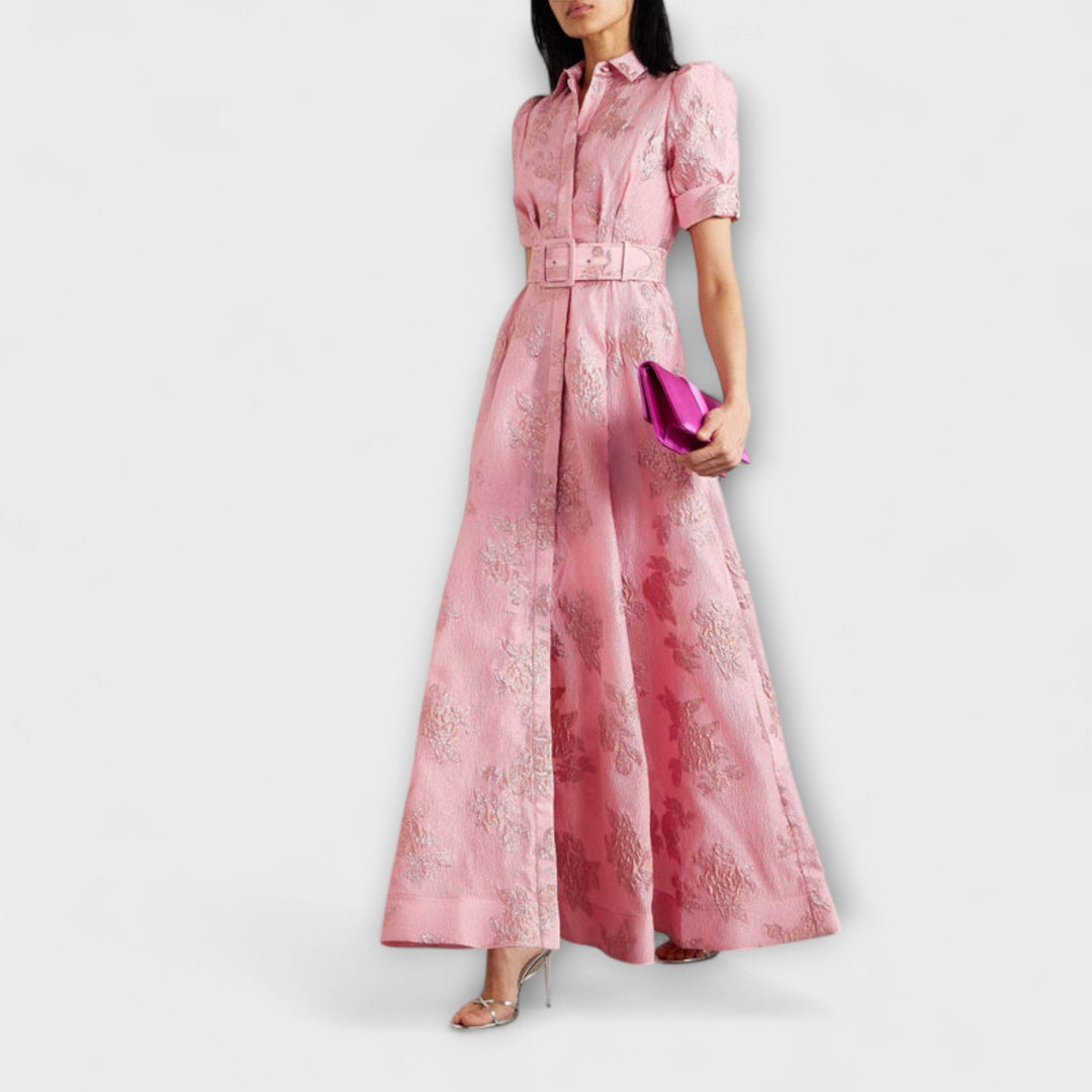 Anabella - Kjole med Korte Puffærmer