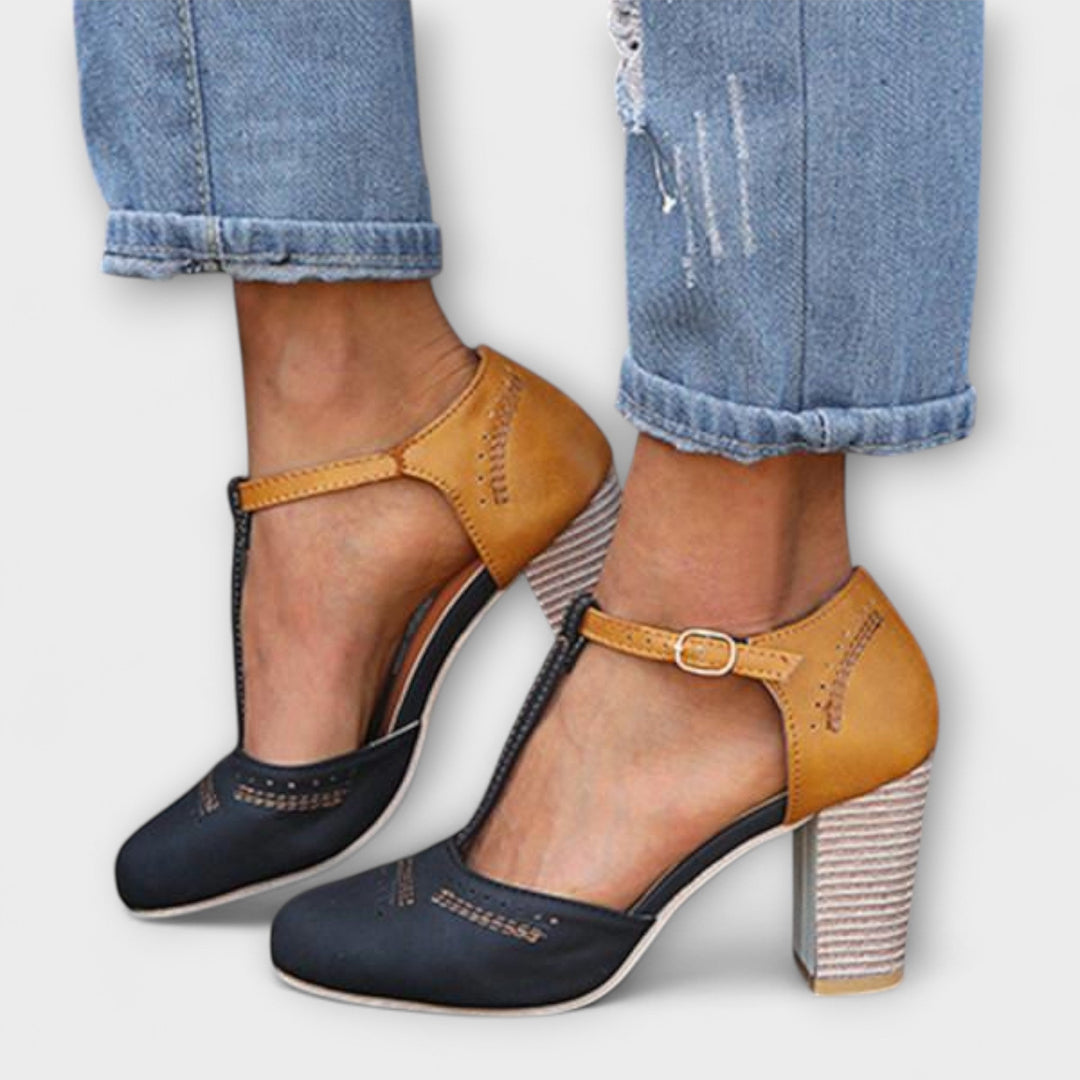 Aurora – Stilfulde Orthopædiske Højhælede Sko