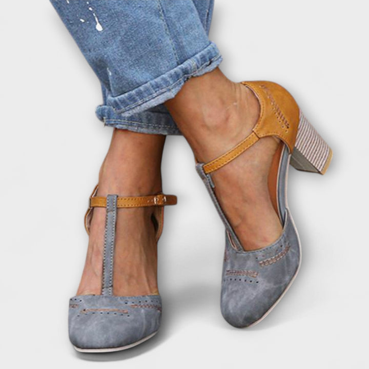 Aurora – Stilfulde Orthopædiske Højhælede Sko