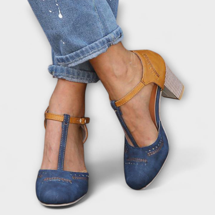 Aurora – Stilfulde Orthopædiske Højhælede Sko