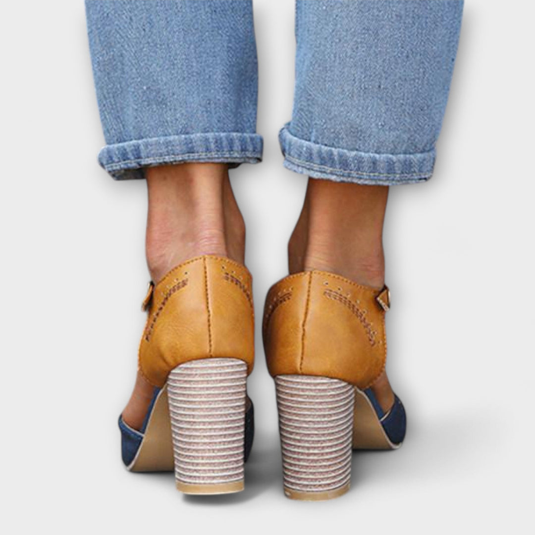 Aurora – Stilfulde Orthopædiske Højhælede Sko