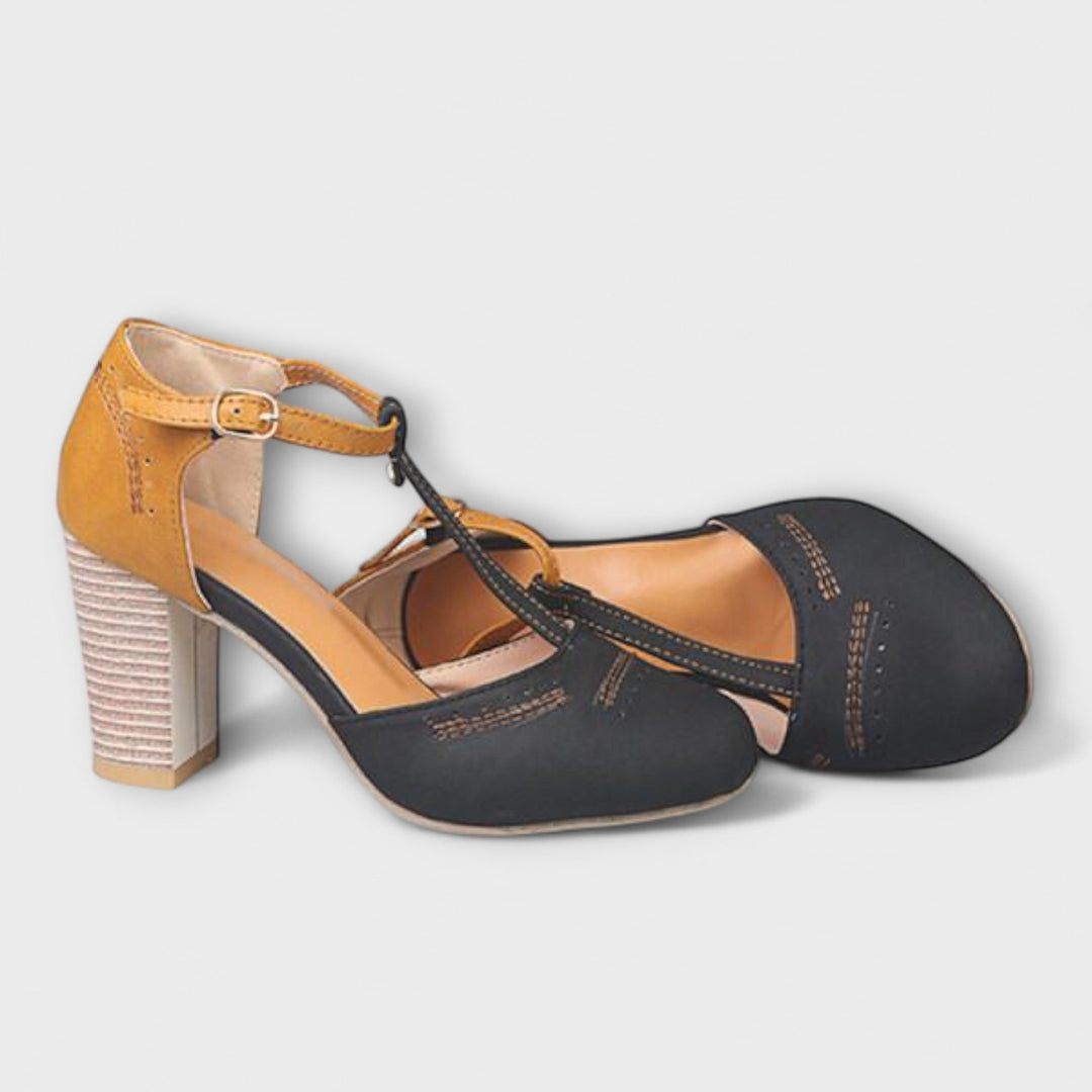 Aurora – Stilfulde Orthopædiske Højhælede Sko