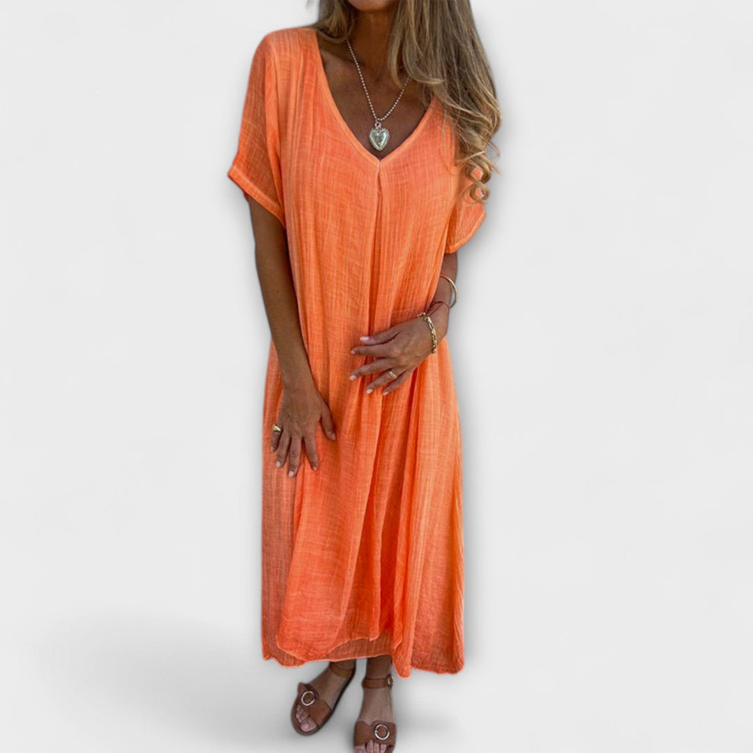 Juliette - Elegant Malaga Kjole