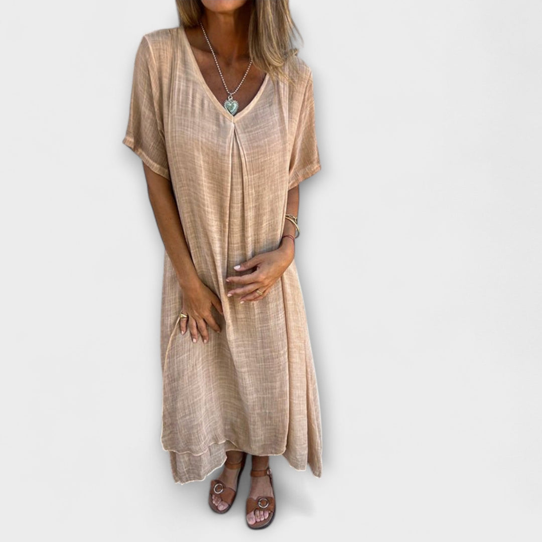 Juliette - Elegant Malaga Kjole