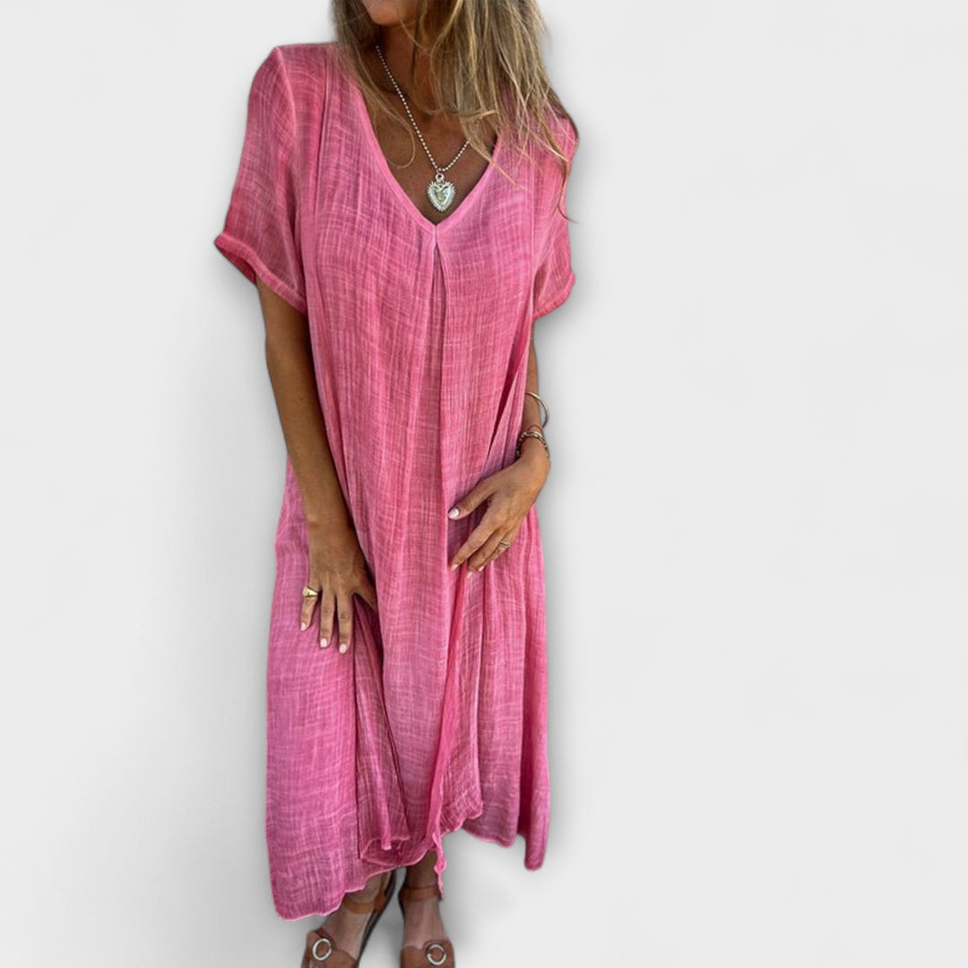 Juliette - Elegant Malaga Kjole